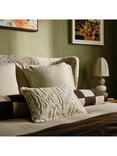 Harlequin x Henry Holland Marble Wave Furnishing Fabric, Porcelain