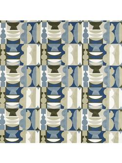 Harlequin x Henry Holland Pot Shop Furnishing Fabric, Atlantic/Neptune Gr