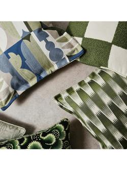 Harlequin x Henry Holland Pot Shop Furnishing Fabric - view 2, Atlantic/Neptune Gr