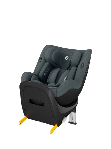 Maxi-Cosi Quartz 360 Car Seat, Authentic Graphite - view 2, Authentic Graphite