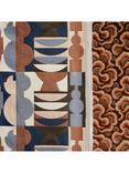 Harlequin x Henry Holland Pot Shop Furnishing Fabric, Rose/Pacific