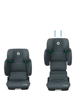 Maxi-Cosi Topaz i-Size Car Seat, Authentic Graphite - view 2, Authentic Graphite