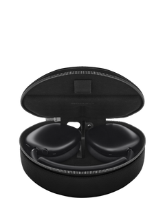 WOOLNUT Leather Case for Airpods Max, Black