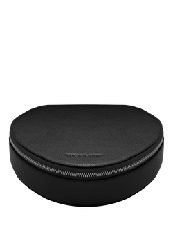 WOOLNUT Leather Case for Airpods Max, Black - view 2, Black