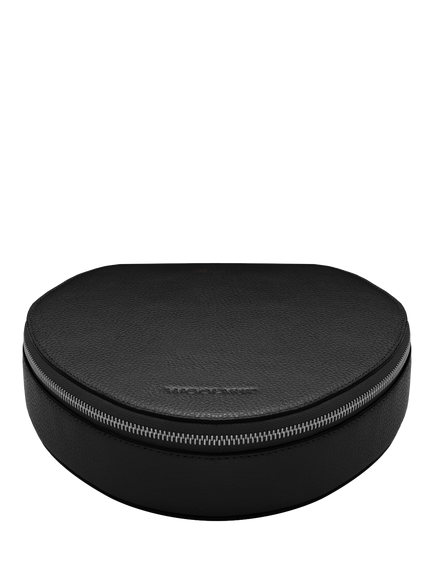 WOOLNUT Leather Case for AirPods Max 2 & AirPods Max, Black - view 2, Black