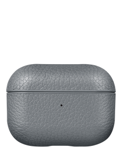 WOOLNUT Leather Case for Airpods Pro (2nd generation) - view 2, Grey