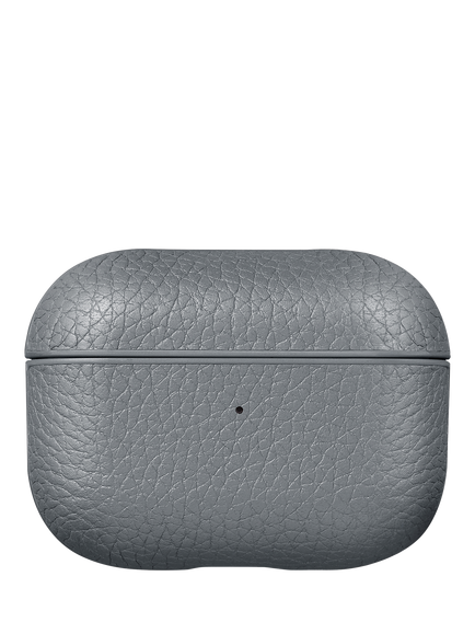 WOOLNUT Leather Case for Airpods Pro (2nd generation) - view 2, Grey