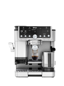 Ninja Luxe Cafe Pro Series Coffee Machine, Stainless Steel, Stainless Steel
