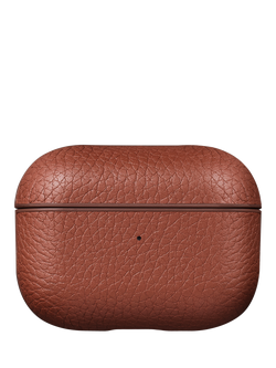 WOOLNUT Leather Case for Airpods Pro (2nd generation) - view 2, Cognac