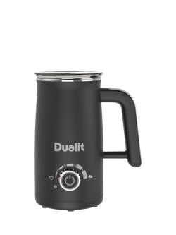 Dualit Milk Frother Max, Black, Black