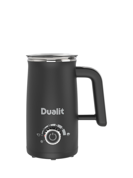 Dualit Milk Frother Max, Black, Black