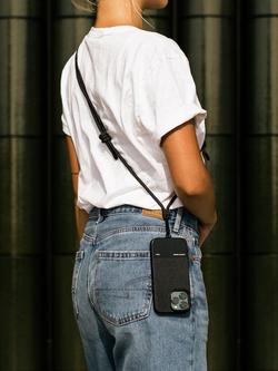 Native Union City Sling Phone Strap - view 2, Black