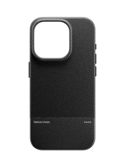 Native Union (Re)Classic Case for iPhone 16, Black