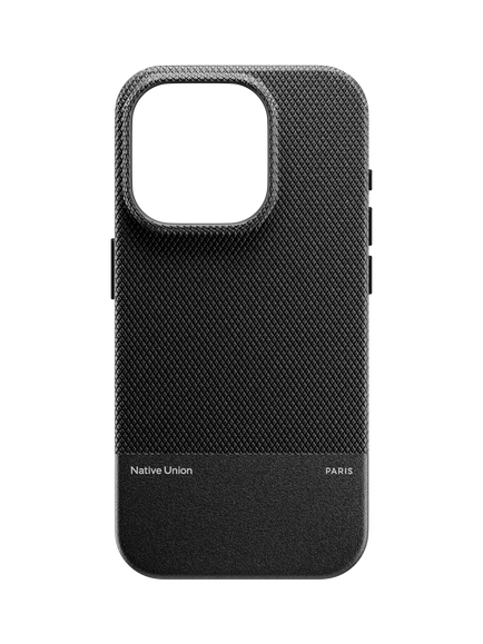 Native Union (Re)Classic Case for iPhone 16, Black