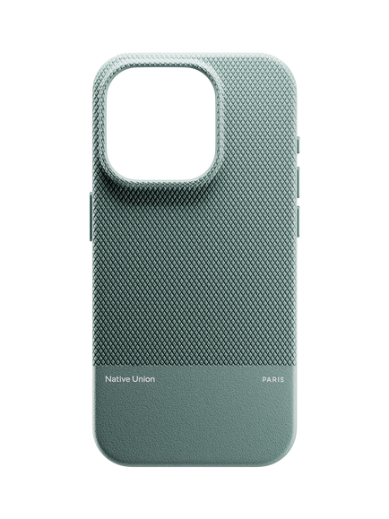 Native Union (Re)Classic Case for iPhone 16, Slate Green