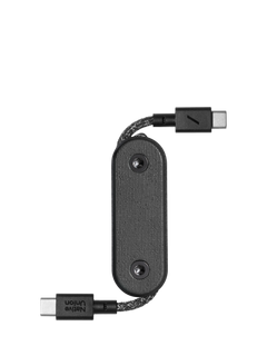 Native Union Pocket Cable USB-C Cable, Black