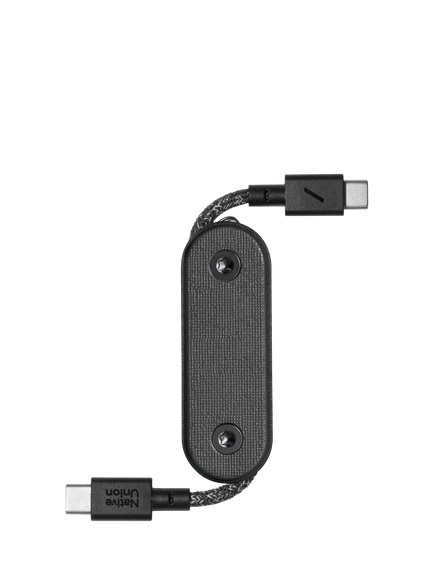 Native Union Pocket Cable USB-C Cable, Black