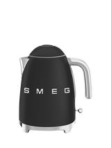 Smeg KLF03 Electric Kettle, 1.7L, Matte Black