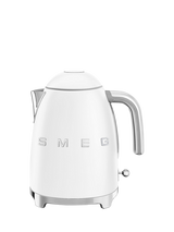 Smeg KLF03 Electric Kettle, 1.7L, Matte White