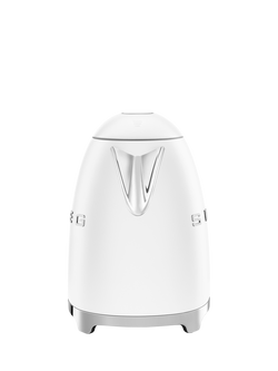 Smeg KLF03 Electric Kettle, 1.7L - view 2, Matte White