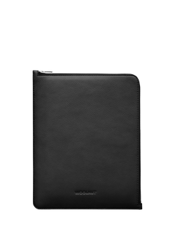 WOOLNUT Leather Folio for 11" iPad Air & iPad Pro - view 2, Black