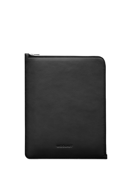 WOOLNUT Leather Folio for 11" iPad Air & iPad Pro - view 2, Black