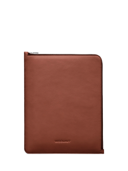 WOOLNUT Leather Folio for 11" iPad Air & iPad Pro - view 2, Cognac
