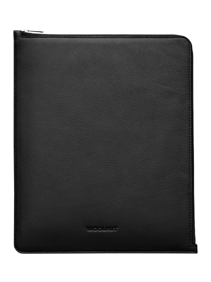 WOOLNUT Leather Folio for 13" iPad Air & iPad Pro - view 2, Black