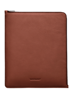 WOOLNUT Leather Folio for 13" iPad Air & iPad Pro - view 2, Cognac