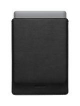 WOOLNUT Leather Sleeve for 13" MacBook Air & MacBook Pro