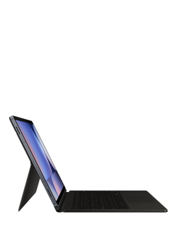 Samsung AI Book Cover Keyboard with Trackpad for Galaxy Tab S10+, Black - view 2, Black