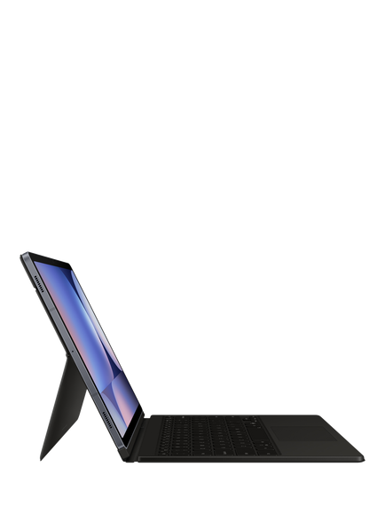 Samsung AI Book Cover Keyboard with Trackpad for Galaxy Tab S10+, Black - view 2, Black
