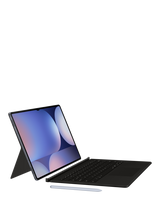 Samsung AI Book Cover Keyboard with Trackpad for Galaxy Tab S10 Ultra, Black