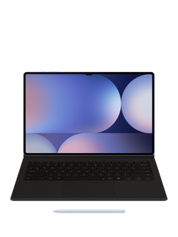 Samsung AI Book Cover Keyboard with Trackpad for Galaxy Tab S10 Ultra, Black - view 2, Black