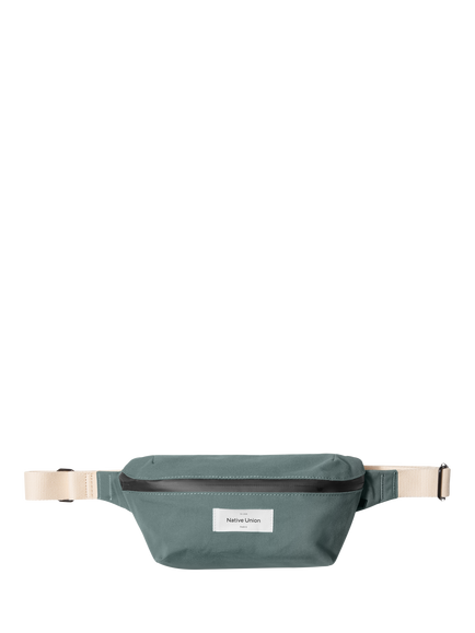 Native Union WFA Crossbody Pouch, Slate Green