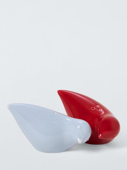 John Lewis Archive Birds Salt & Pepper Set, Multi