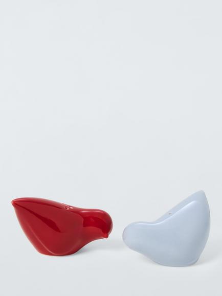 John Lewis Archive Birds Salt & Pepper Set - view 2, Multi