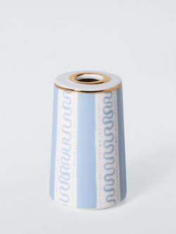 John Lewis Archive Striped Reed Diffuser - view 2, Blue