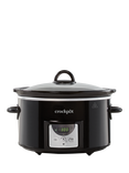 Crock-Pot Digitial Slow Cooker, 3.5L, Black