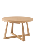 MADE Belgrave Oval 4 to 6 Seater Extending Dining Table