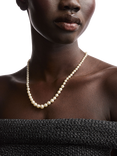 Susan Caplan Pre-Loved Rediscovered Collection Graduated Pearl Necklace