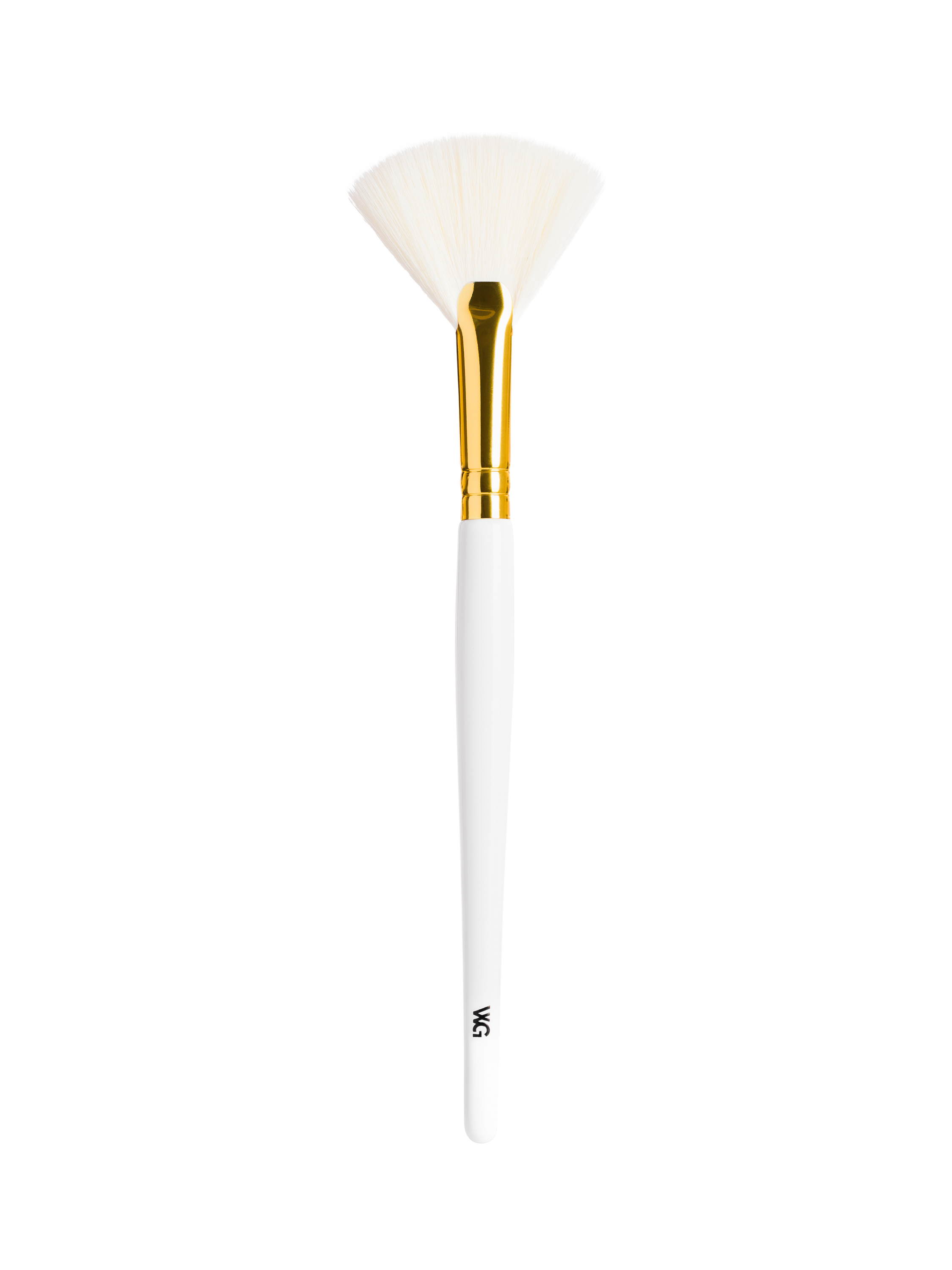 Product image 1 of 4, which shows Wayne Goss White Gold Collection 6 Fan Brush