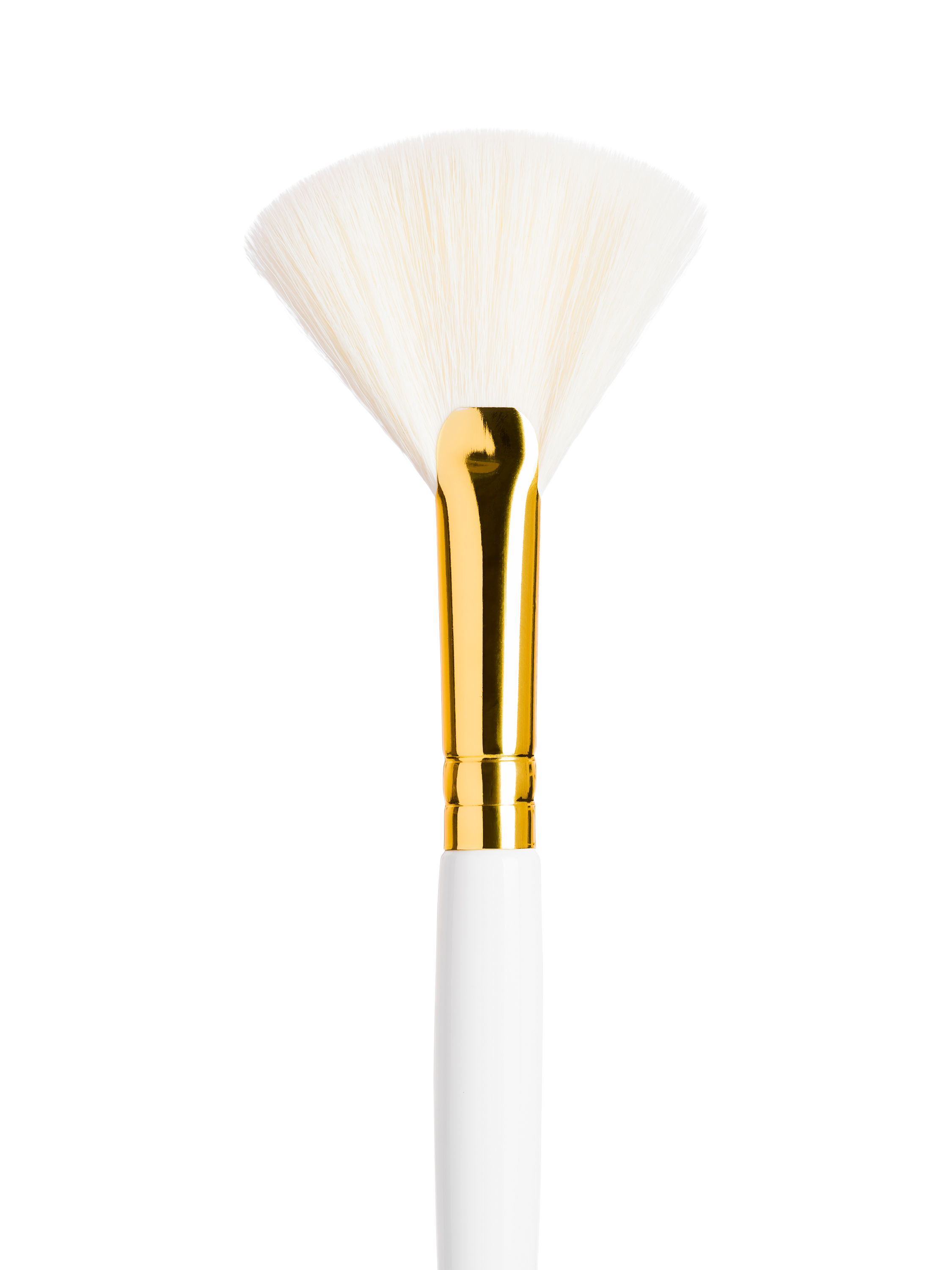 Product image 3 of 4, which shows Wayne Goss White Gold Collection 6 Fan Brush