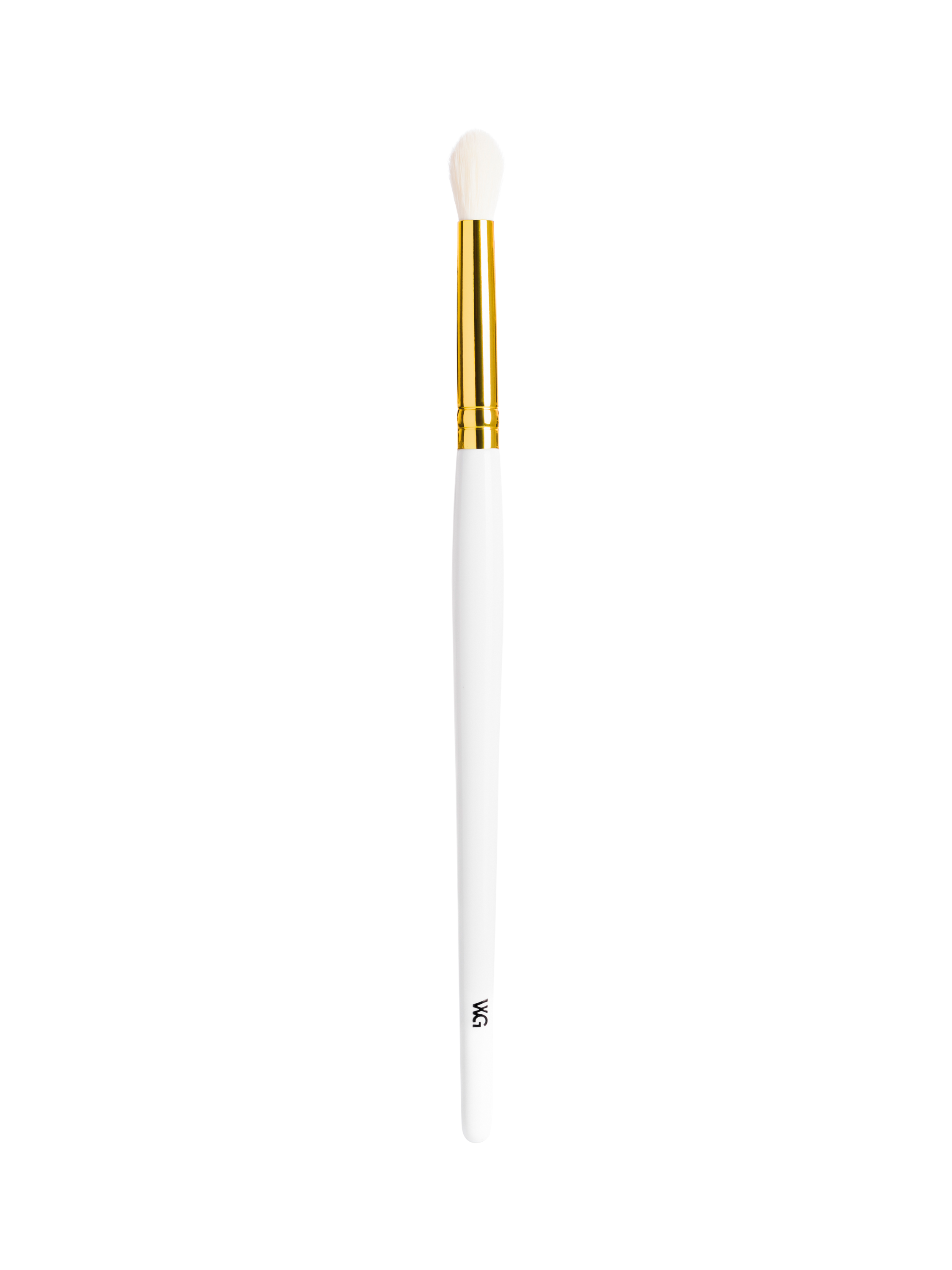 Product image 1 of 4, which shows Wayne Goss White Gold Collection 8 Medium Crease Brush