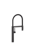 BLANCO Culina-S II Pull-Out Swivel Spout Single Lever Kitchen Tap, Matt Black