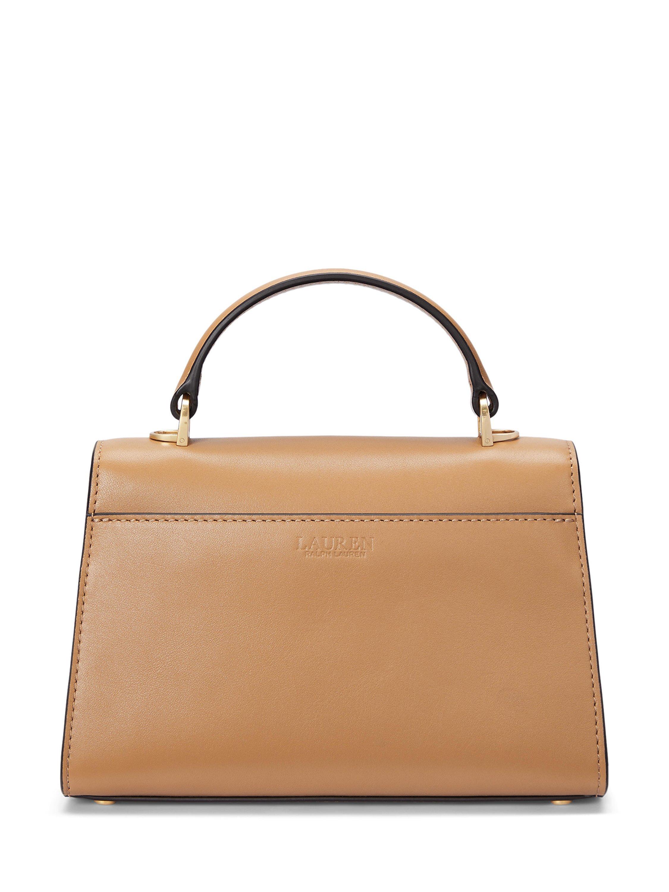 Ralph lauren beige bag sale