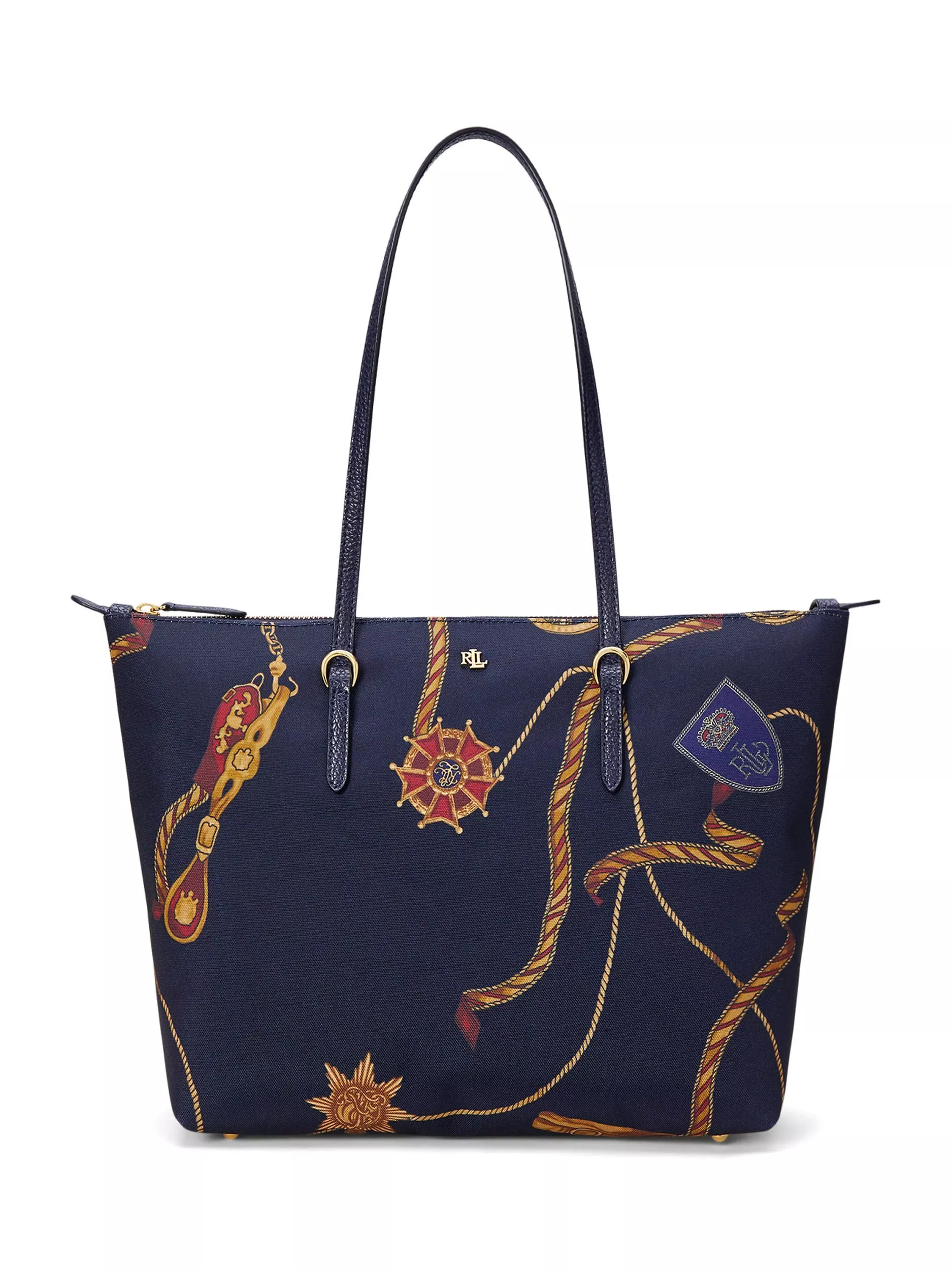 Ralph lauren navy tote bag hotsell