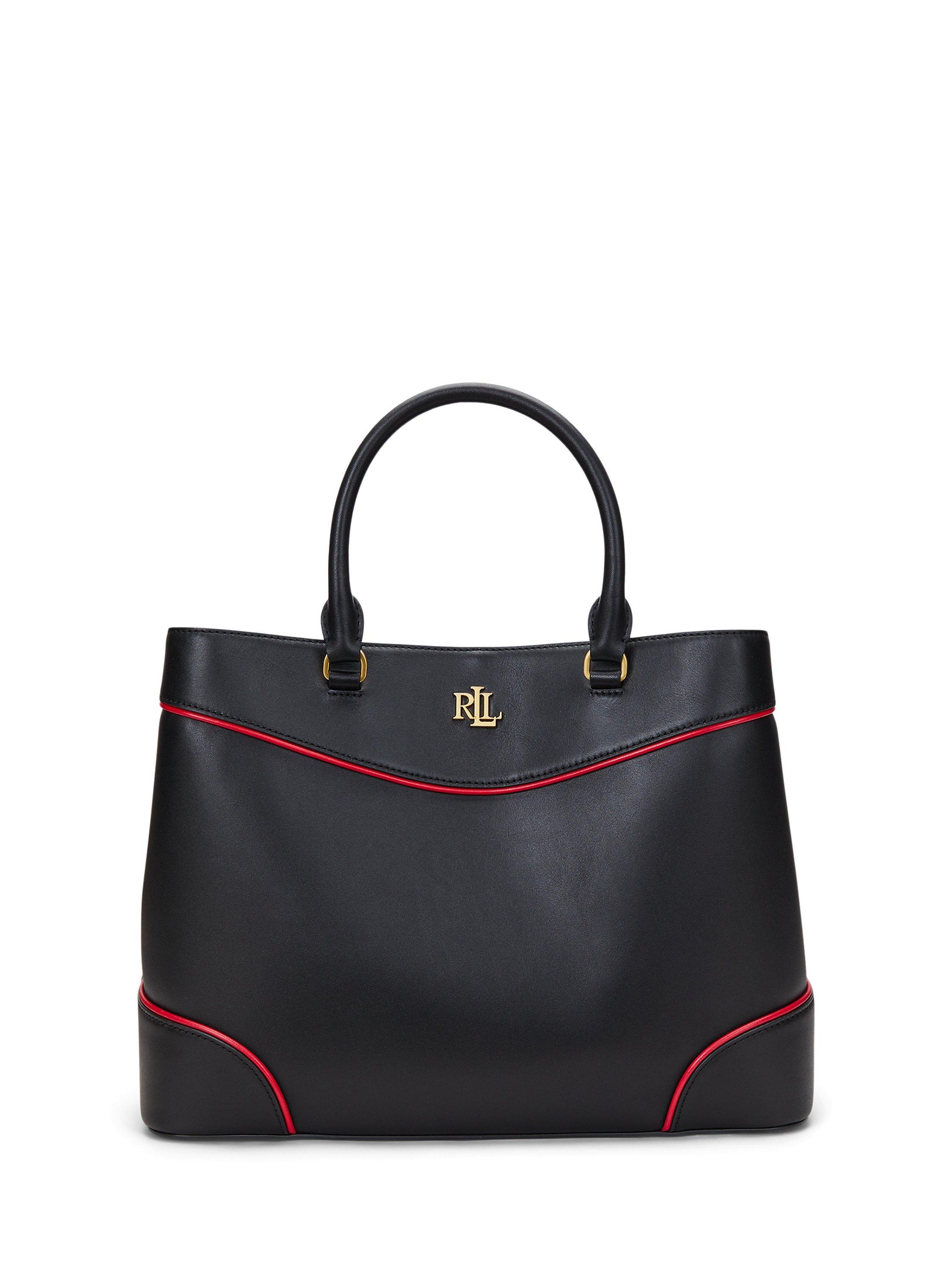 Red/Black Two Tone Handbag outlet