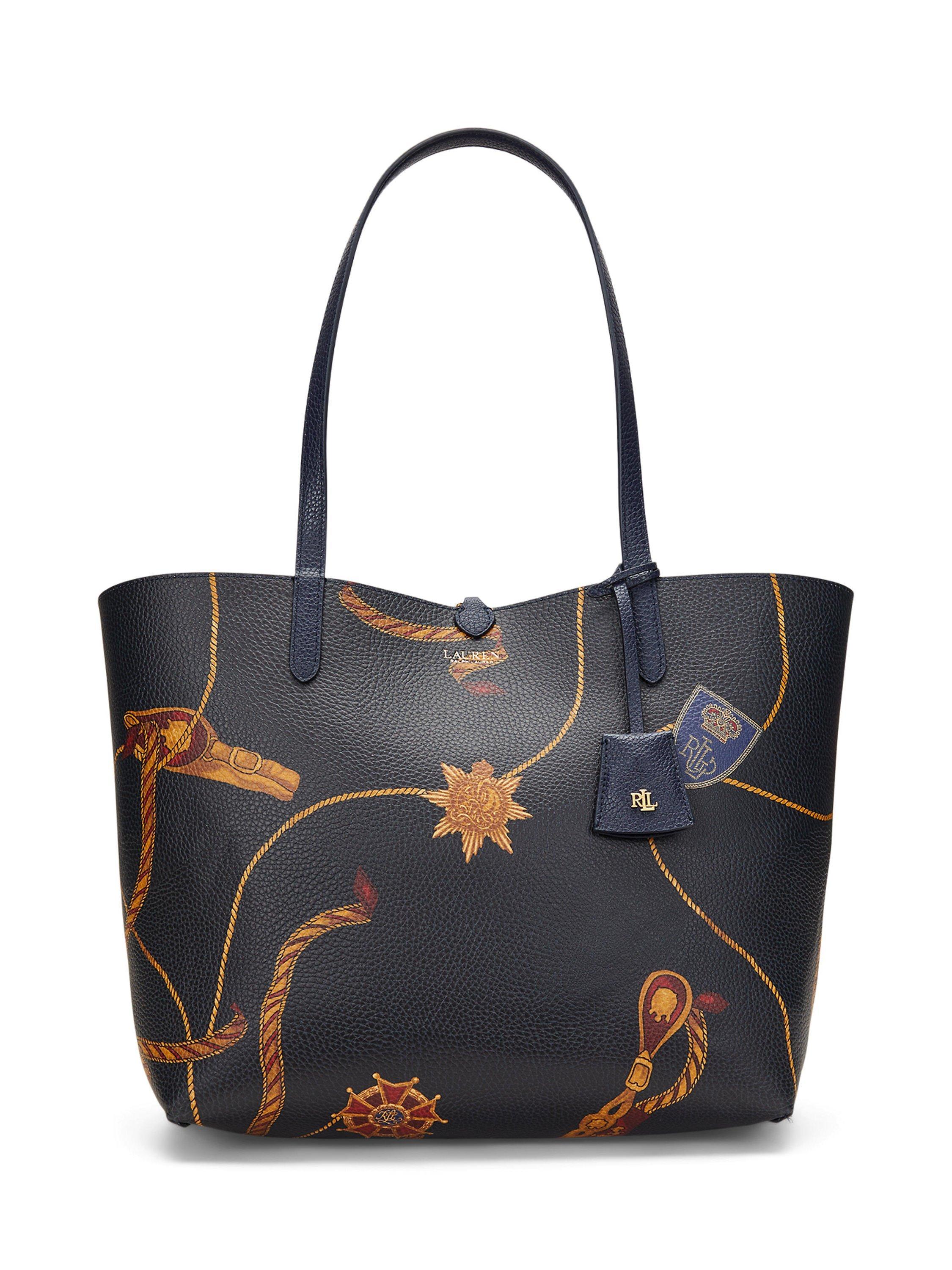 Lauren ralph lauren merrimack reversible tote clearance