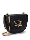 Lauren Ralph Lauren Witley Leather Flapover Crossbody Bag